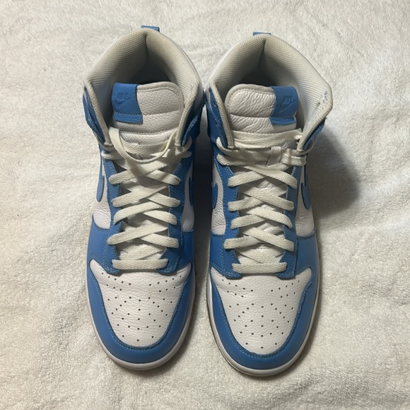 Custom UNC Blue Nike Dunks - Picture 6 of 9
